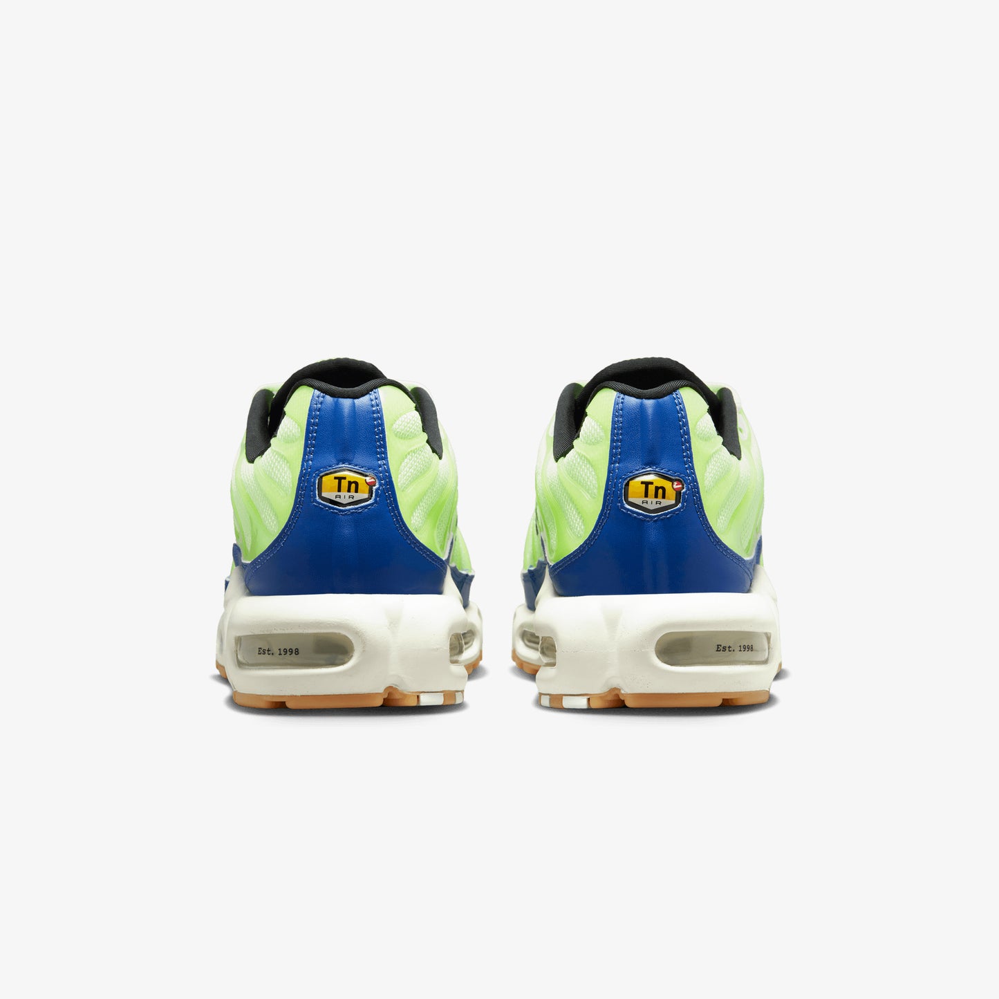 AIR MAX PLUS SE 'GHOST GREEN/BLACK-OLD ROYAL-SUMMIT WHITE'