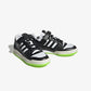 Adidas Originals | FORUM LOW  { BLACK/OFF WHITE