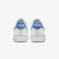 Nike | AIR FORCE 1 '07 LV8 { SAIL/BLUE CHILL
