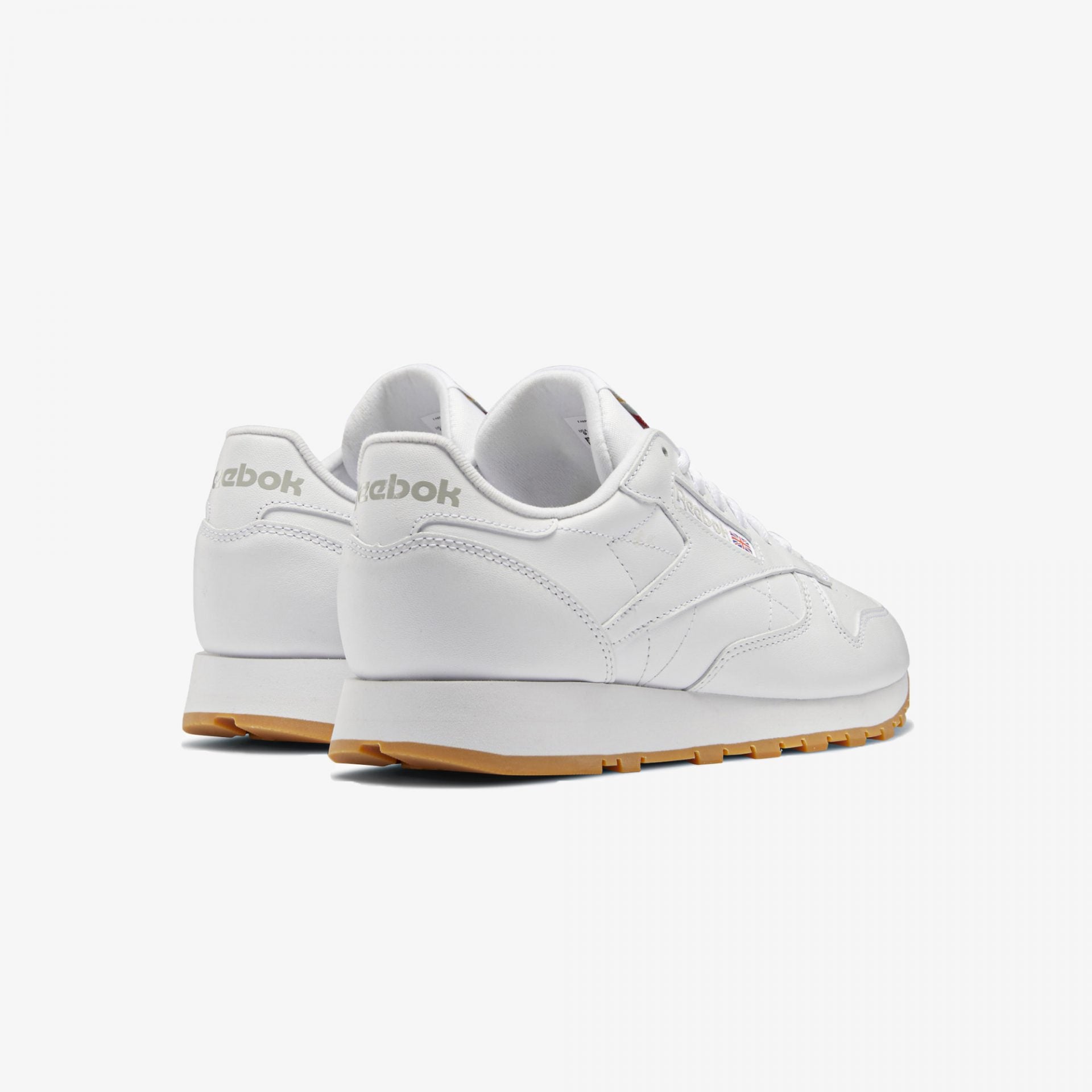 Buy REEBOK CLASSIC LEATHER 'PURE GREY REEBOK RUBBER GUM-03