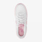 Nike | AIR FORCE 1 LOW  { WHITE / PINK