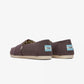 Toms | ALPARGATA RECYCLED COTTON CANVAS  { CHARCOAL GREY