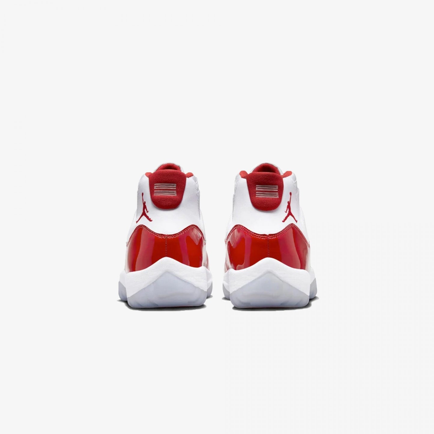 AIR JORDAN 11 RETRO 'WHITE/VARSITY RED-BLACK'