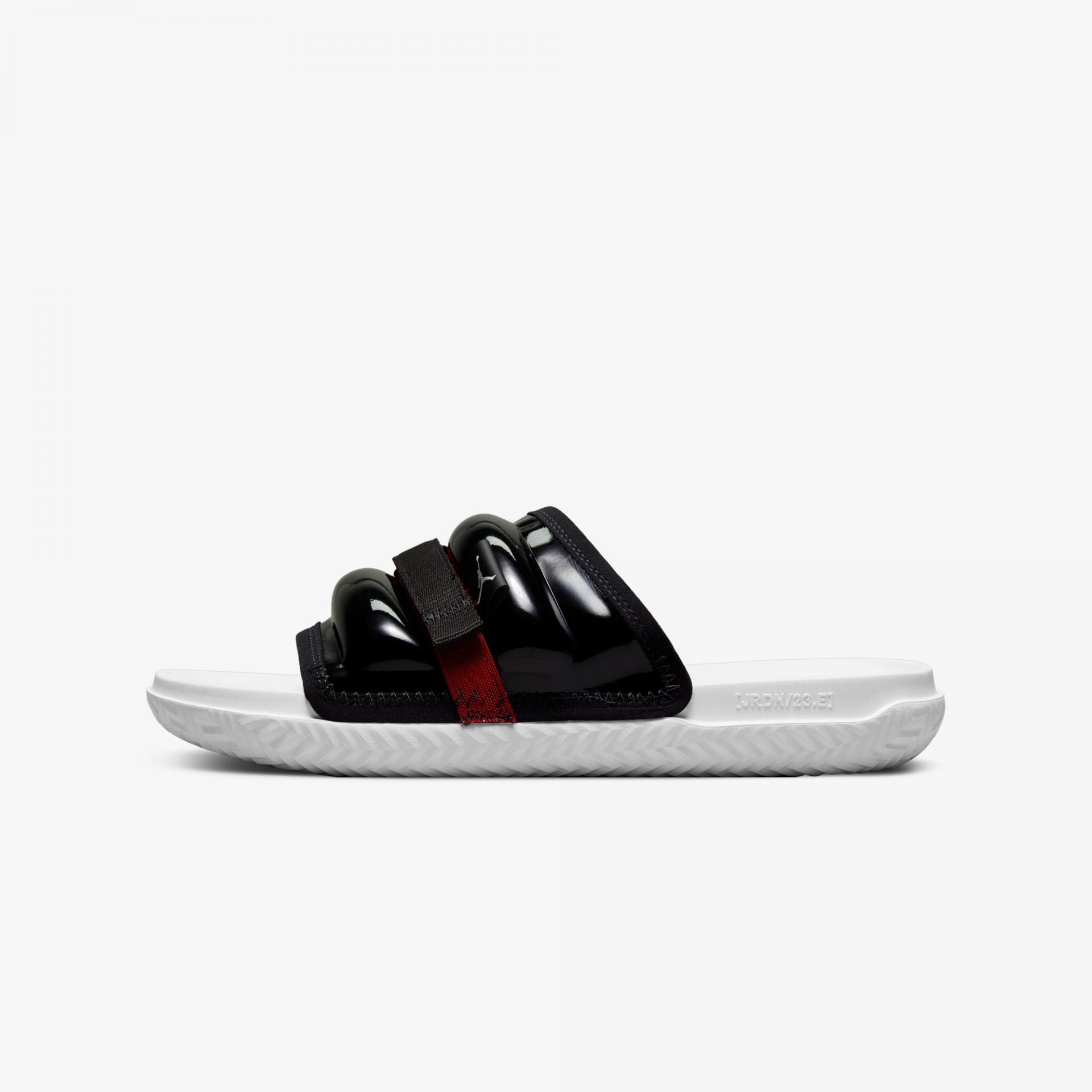 Buy NIKE JORDAN SUPER PLAY SLIDES 'BLACK WHITE' – Superkicks