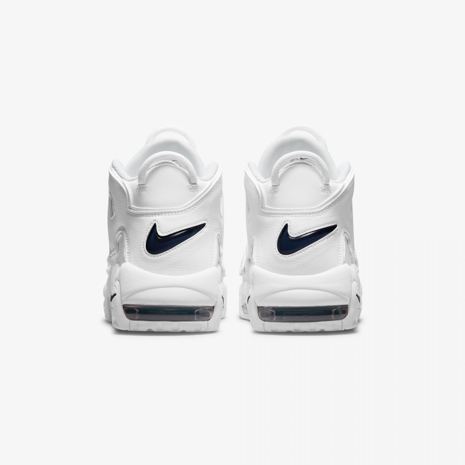 Buy NIKE AIR MORE UPTEMPO 96 ' WHITE / MIDNIGHT NAVY ' – Superkicks