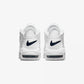 Nike | AIR MORE UPTEMPO 96  { WHITE / MIDNIGHT NAVY