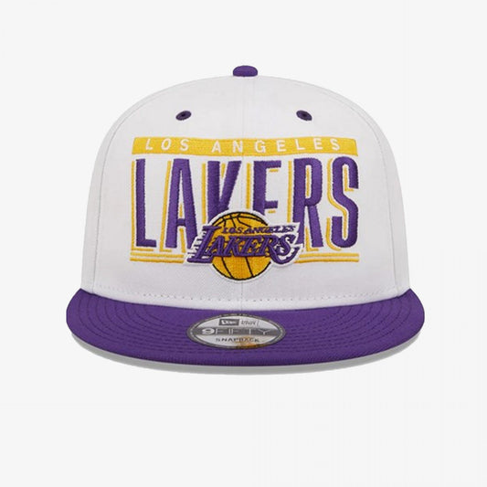 9FIFTY CAP LOS ANGELES LAKERS RETRO TITLE