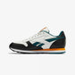 Reebok | CLASSIC LEATHER  { CHALK BLACK