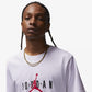 Jordan | JORDAN AIR T-SHIRT  { BLACK / GYM RED
