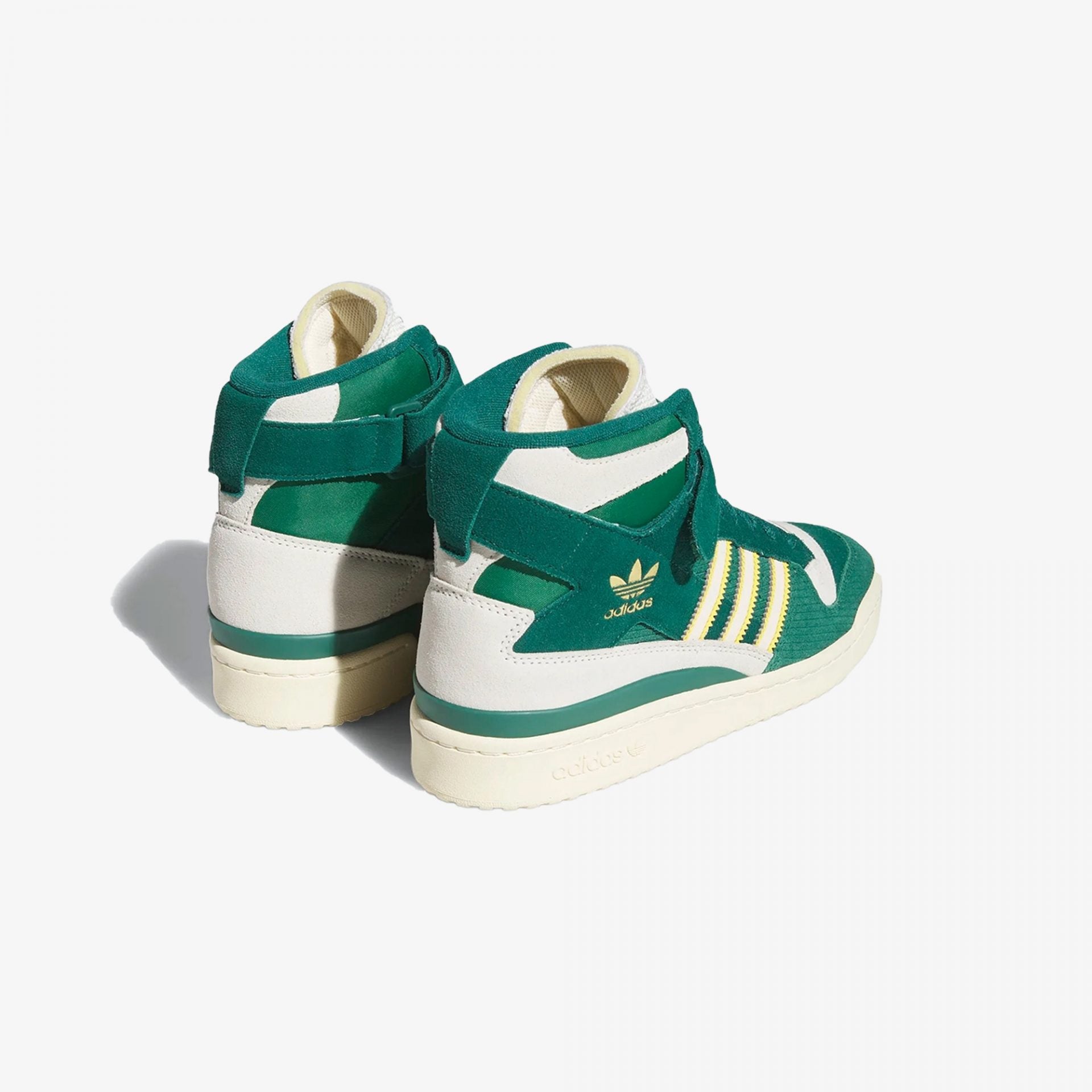Buy ADIDAS ORIGINALS FORUM 84 HI 'CGREEN/CWHITE' – Superkicks