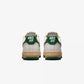 Nike | AIR FORCE 1 '07 LV8 { SAIL/GORGE GREEN