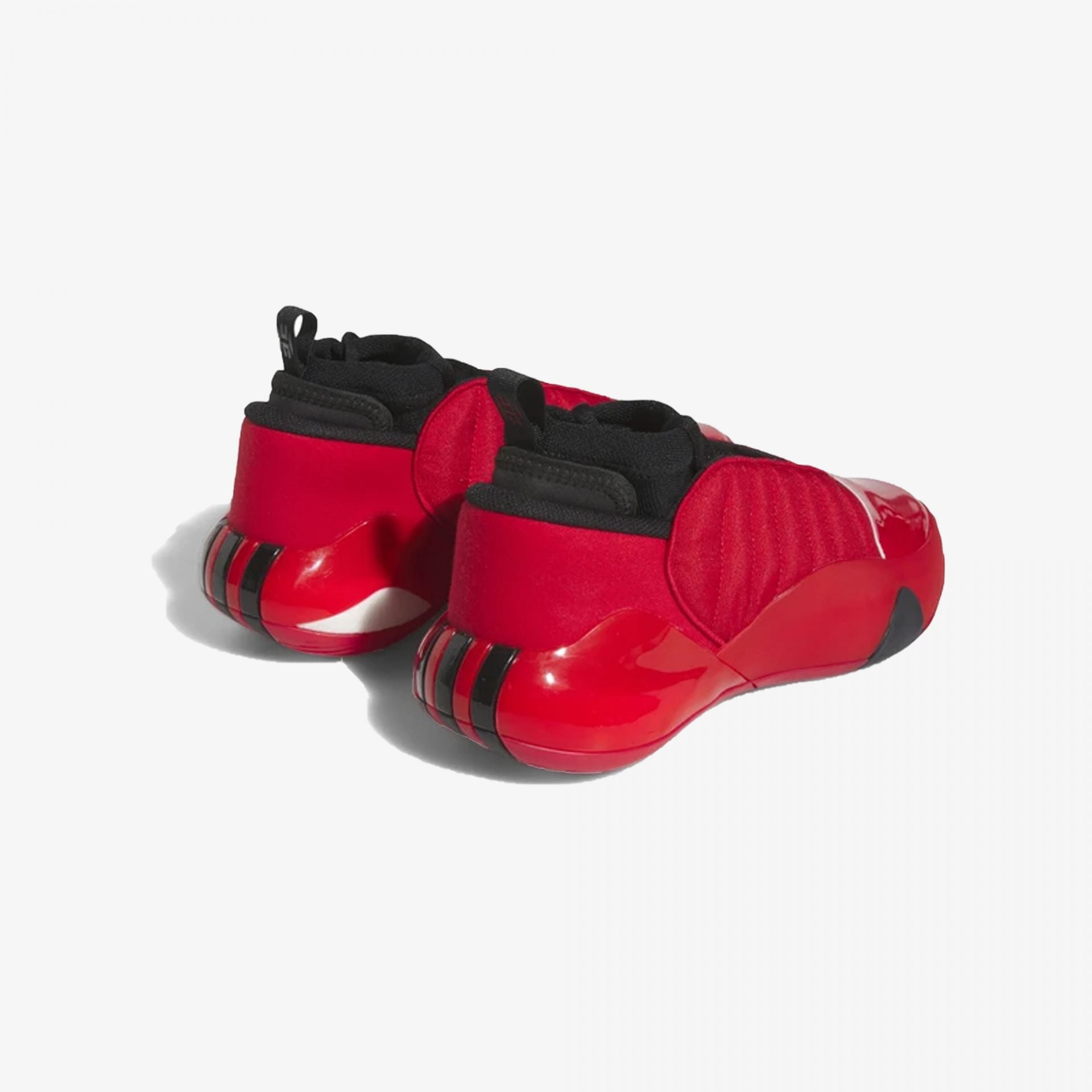 Harden hotsell red shoes