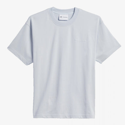 Adidas Originals | PHARRELL WILLIAMS BASICS TEE  { HALO BLUE