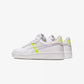 Asics | JAPAN S  { WHITE/SAFETY YELLOW