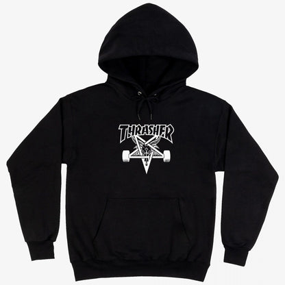 Thrasher | SKATEGOAT HOODIE  { BLACK