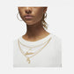 Nike | JORDAN (HER)ITAGE GOLD CHAIN T-SHIRT