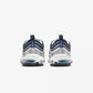 Nike | AIR MAX 97  { METALLIC SILVER/MIDNIGHT NAVY