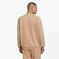 Adidas Originals | VARSITY CREWNECK SWEATSHIRT  { MAGIC BEIGE