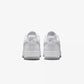 Nike | AIR FORCE 1 '07 { WHITE/WOLF GREY-WHITE