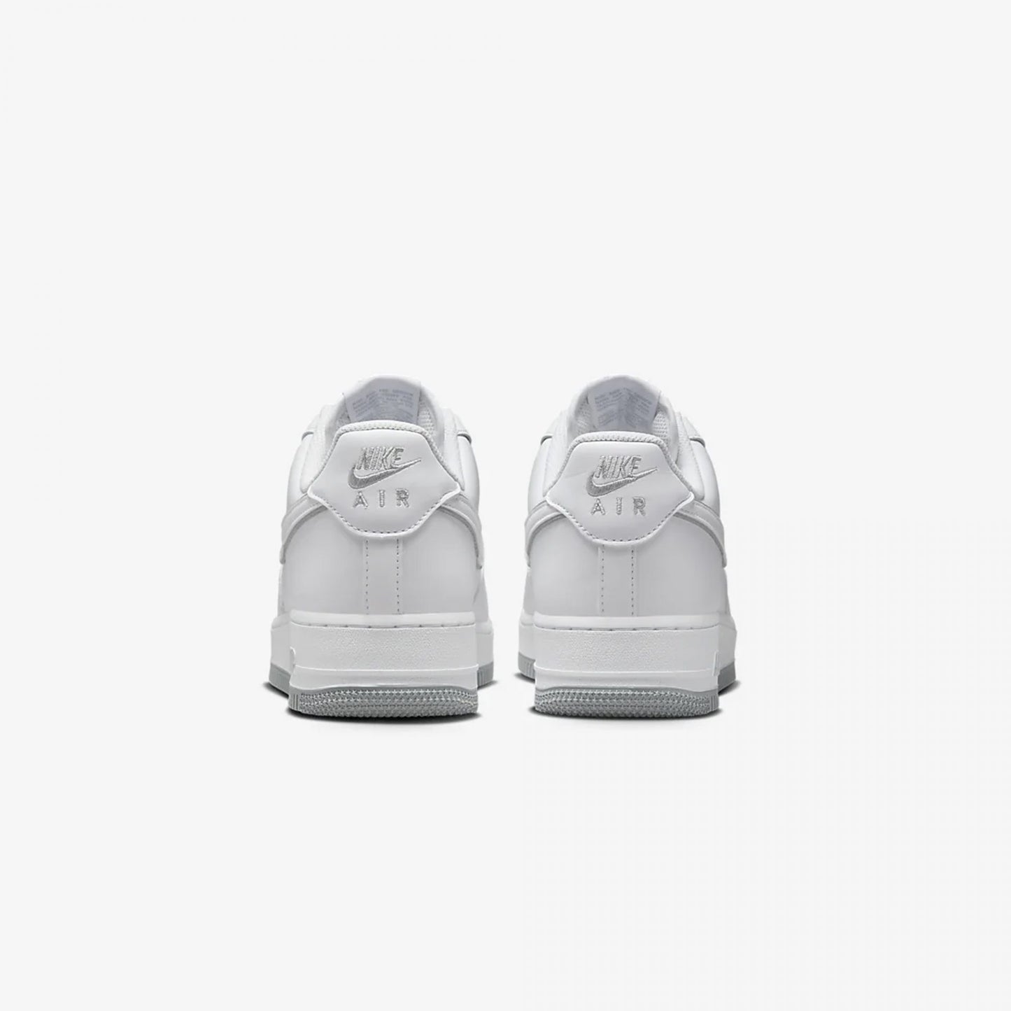 AIR FORCE 1 '07 'WHITE/WOLF GREY-WHITE'