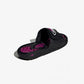 Adidas Originals | REPTOSSAGE SLIDE { CORE BLACK / VIVID PINK