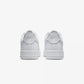 Nike | AIR FORCE 1 '07 { WHITE/WHITE/WHITE