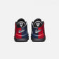 Nike | AIR MORE UPTEMPO '96 { BLACK / UNIVERSITY RED