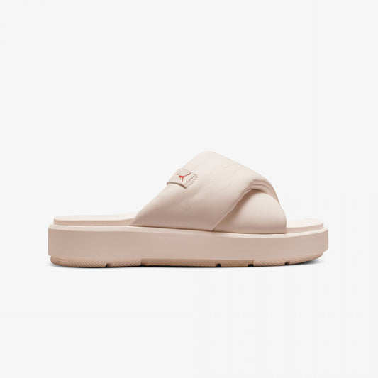 WMN'S JORDAN SOPHIA SLIDES 'LIGHT SOFT PINK / FIRE RED'