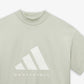 Adidas | BASKETBALL TEE  { HALO GREEN