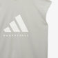 Adidas | BASKETBALL SLEEVELESS TEE  { METAL GREY