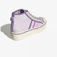 Adidas Originals | NIZZA PLATFORM MID  { ALMOST PINK / PULSE LILAC