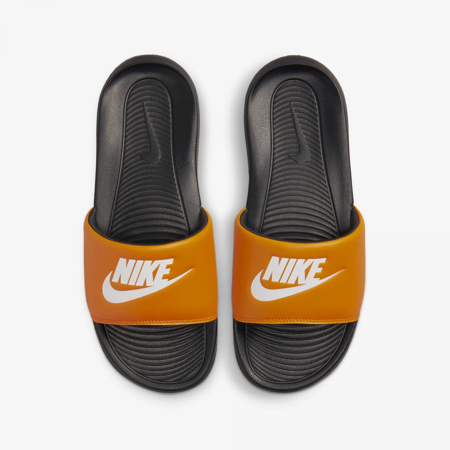 VICTORI ONE SLIDES 'MAGMA ORANGE / BLACK'