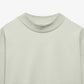 Adidas | BASKETBALL CREW SWEATSHIRT  { HALO GREEN