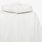 Adidas | BASKETBALL HOODIE  { CLOUD WHITE