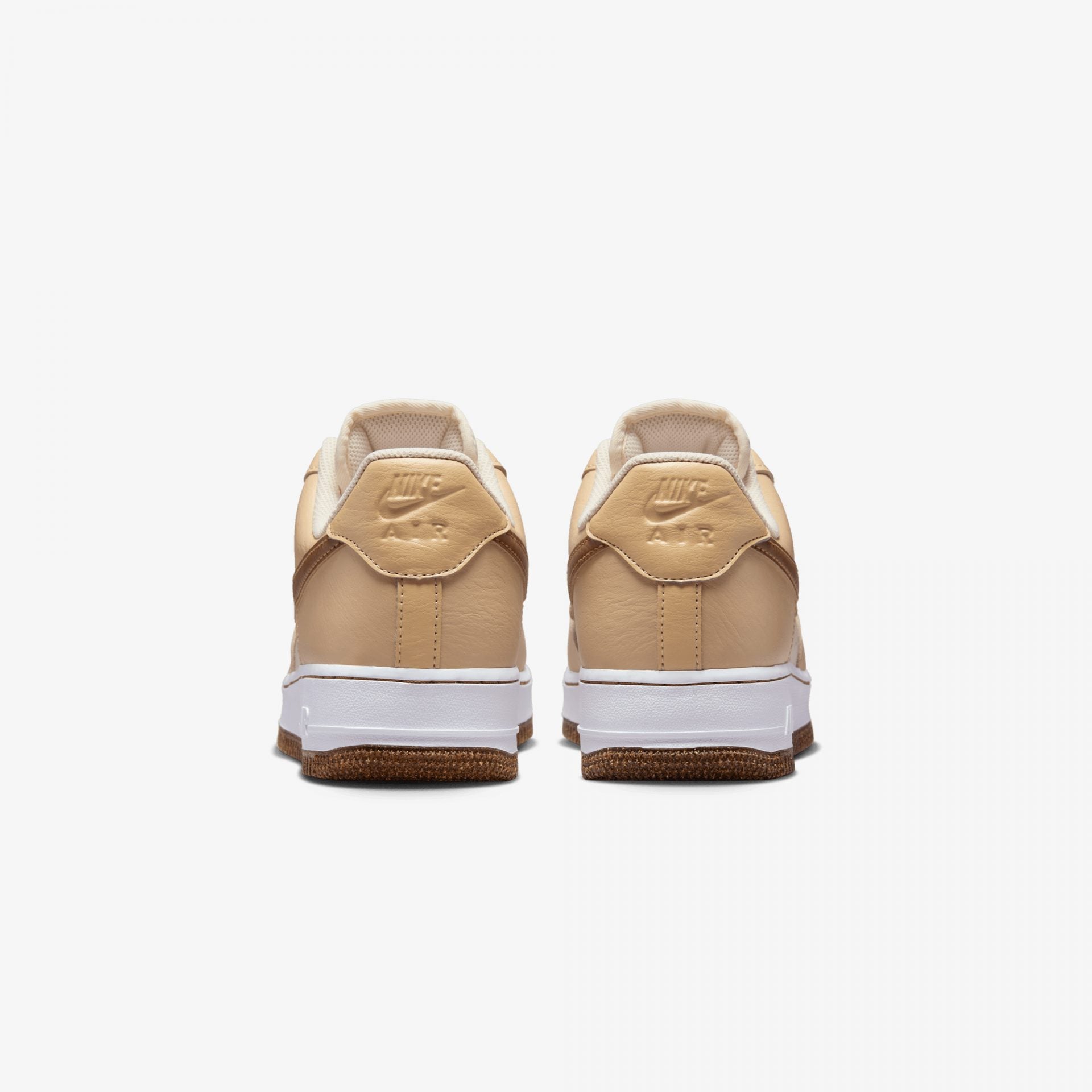 Nike AIR FORCE '07 EMB PEARL WHITE/ALE BROWN