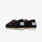 Toms | ALPARGATA RECYCLED COTTON CANVAS  { JET BLACK