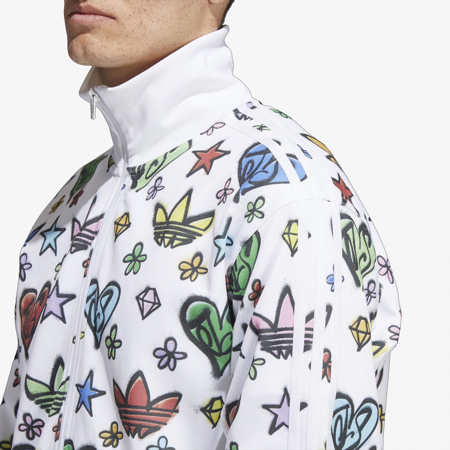 MONOGRAM JEREMY SCOTT FIREBIRD TRACK TOP (GENDER NEUTRAL)