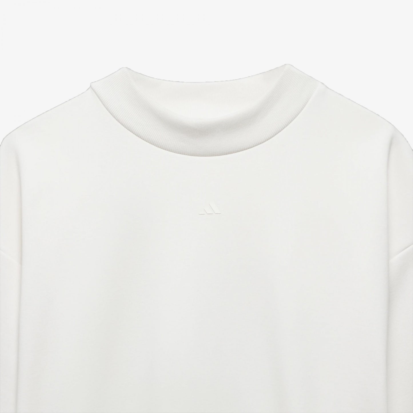 BASKETBALL CREW SWEATSHIRT 'WHITE'