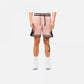 Nike | JORDAN DRI-FIT SHORTS  { ROSE WHISPER