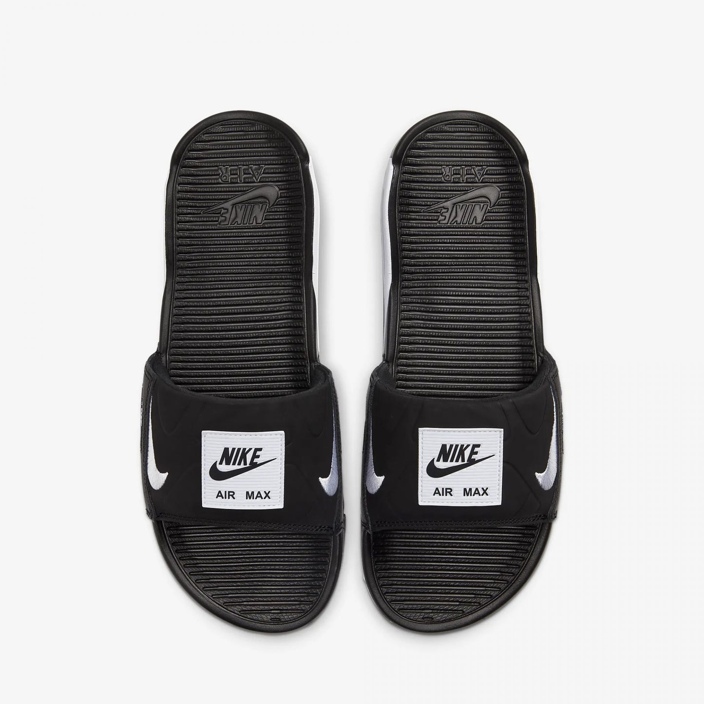 AIR MAX 90 SLIDES 'BLACK/WHITE'