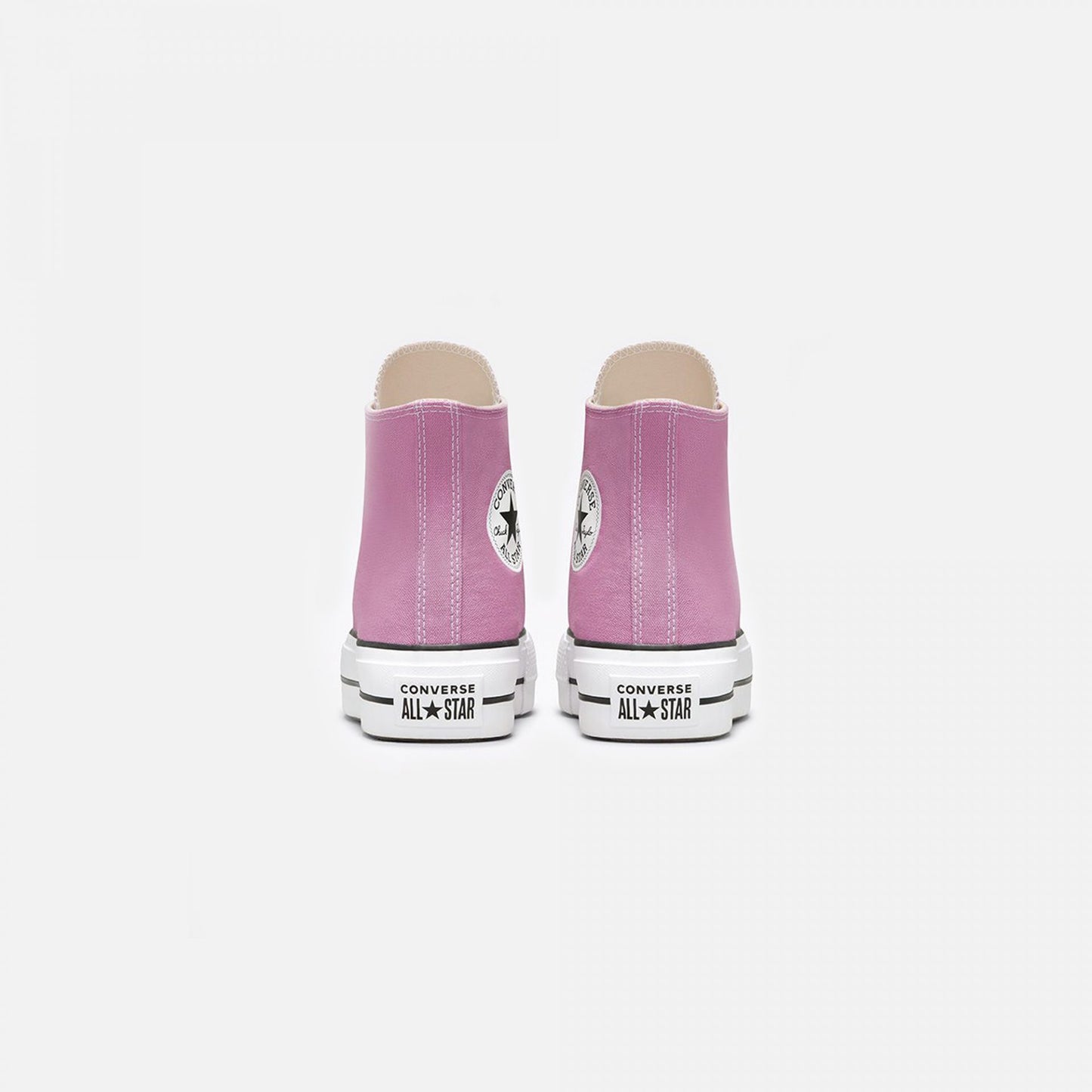 CHUCK TAYLOR ALL STAR HI CANVAS PLATFORM MAGIC FLAMINGO
