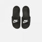 Nike | VICTORI SLIDES  { BLACK