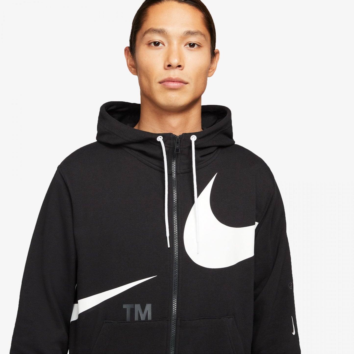 NSW SWOOSH FZ FT HOODIE