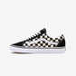Vans | PRIMARY CHECK OLD SKOOL  { BLACK/WHITE