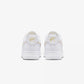 Nike | AIR FORCE 1 07 SE  { WHITE / GOLD