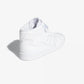 Adidas Originals | FORUM MID  { CLOUD WHITE