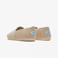 Toms | ALPARGATA HERITAGE CANVAS  { NATURAL / PEACH