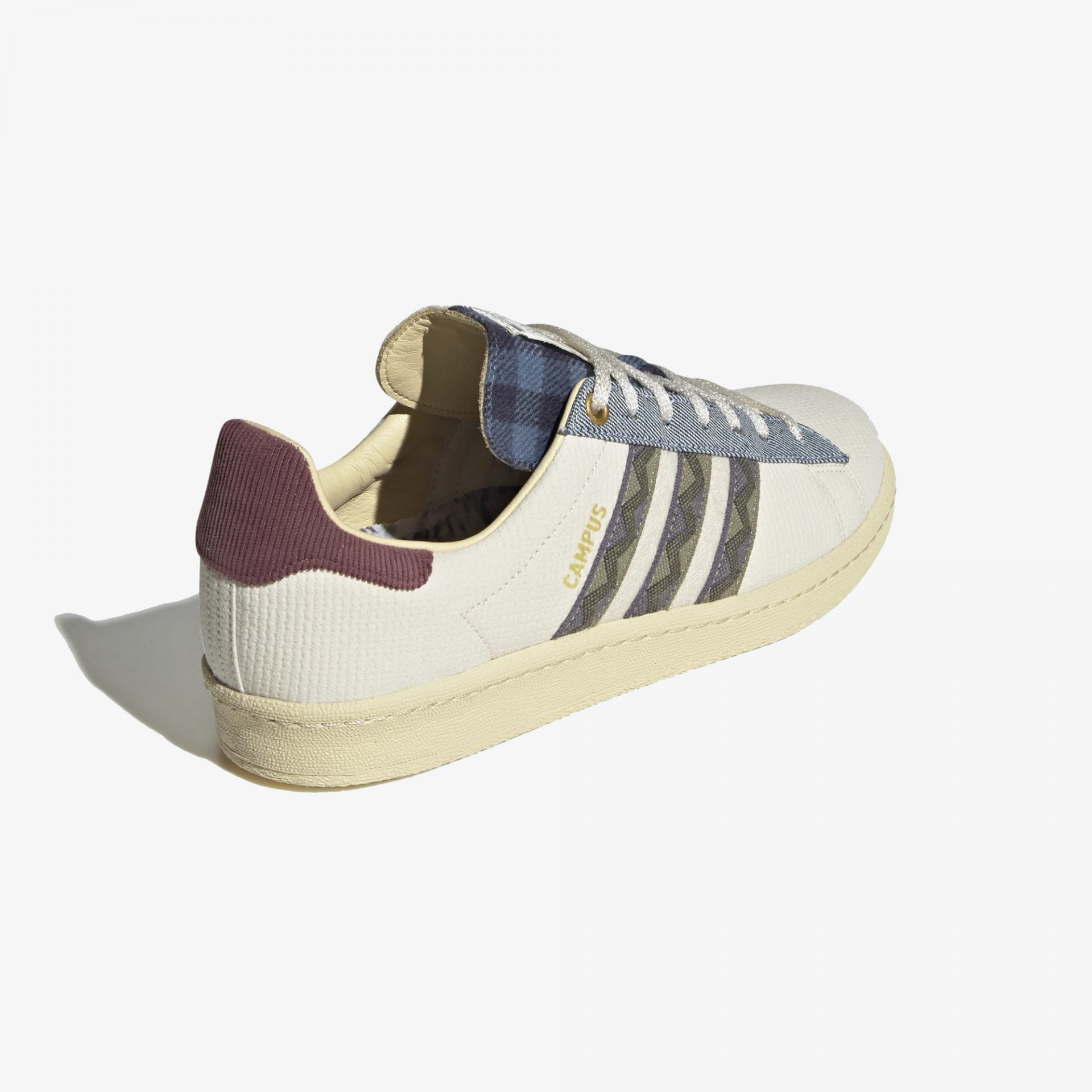 Adidas Originals CAMPUS 80s WONWHI/ORBGRN - Main Image