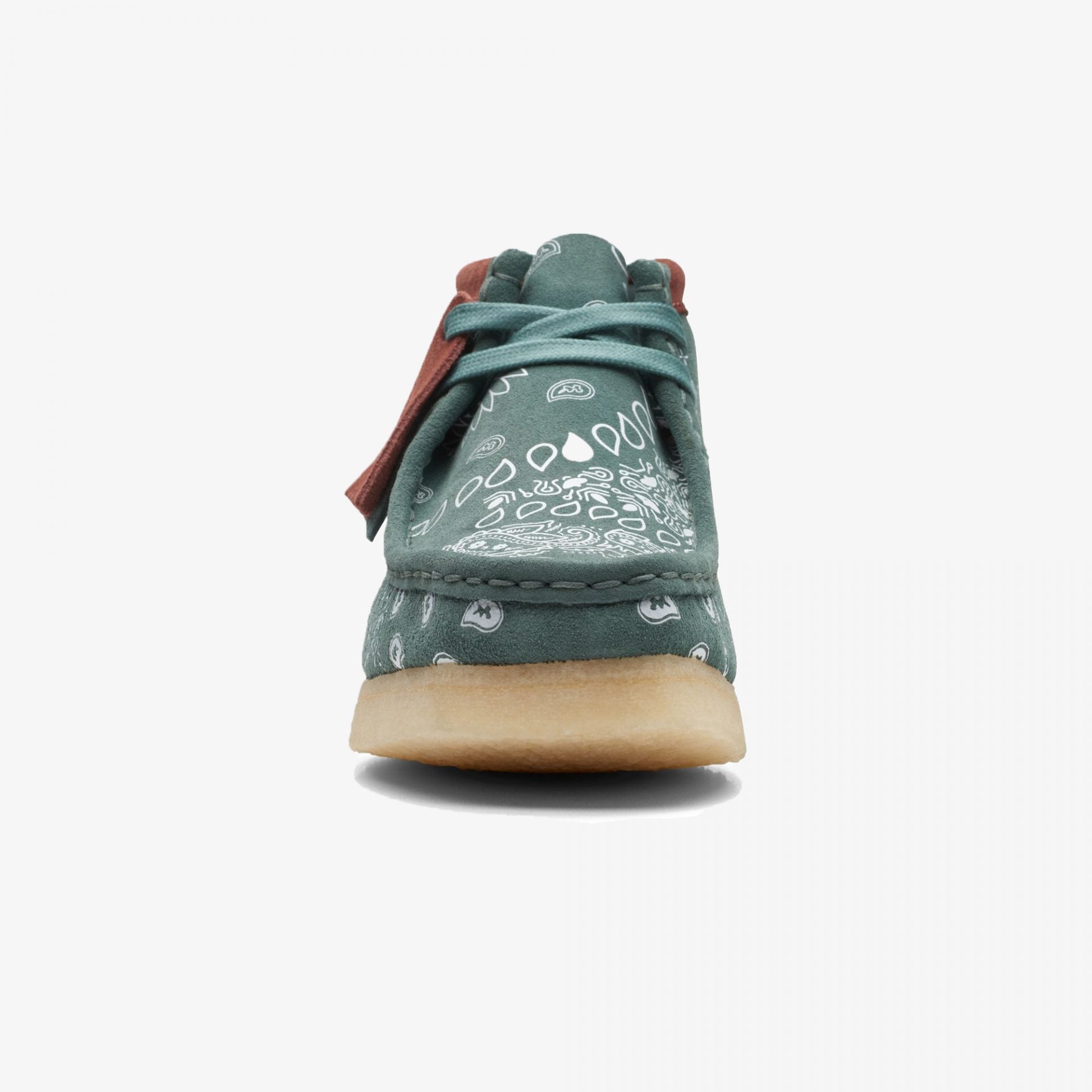 Buy Green Clarks Originals WMN'S Wallabee Boot Shoes for Women