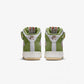 Nike | AIR FORCE 1 MID '07  { OLIVE GREEN / TOTAL ORANGE